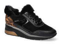 chaussure mephisto lacets estella noir